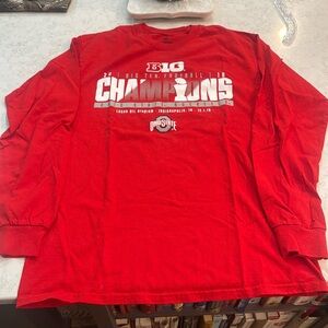 2018 Big Ten Champion long sleeve tshirt